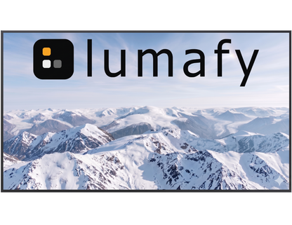 lumafy CORE 4K Digital Signage Display